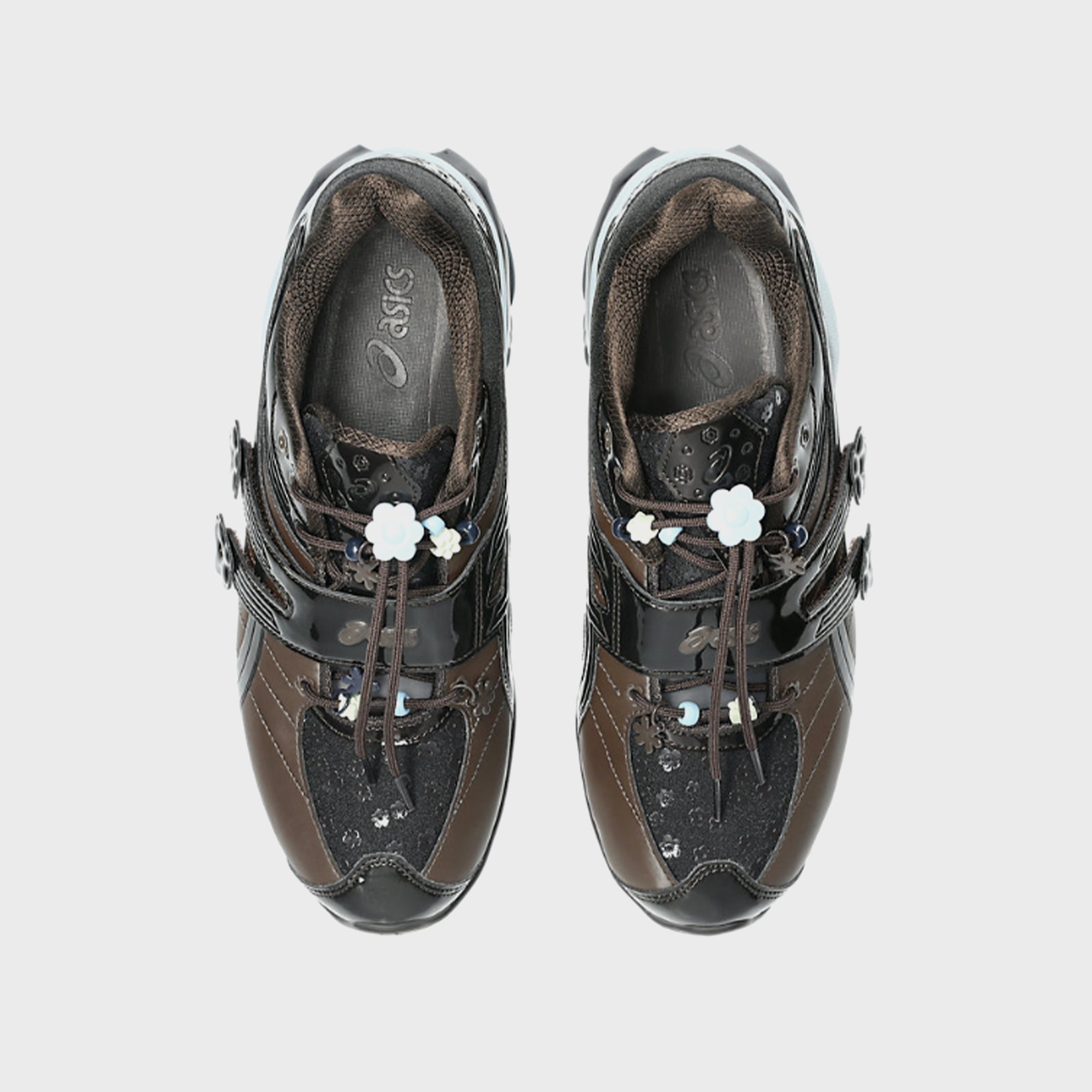 HIBIYA-KADAN エクササイズ器具 カモフラージュ ASICS x Cecilie Bahnsen GEL-KINETIC FR - Black Coffee – Kith Europe