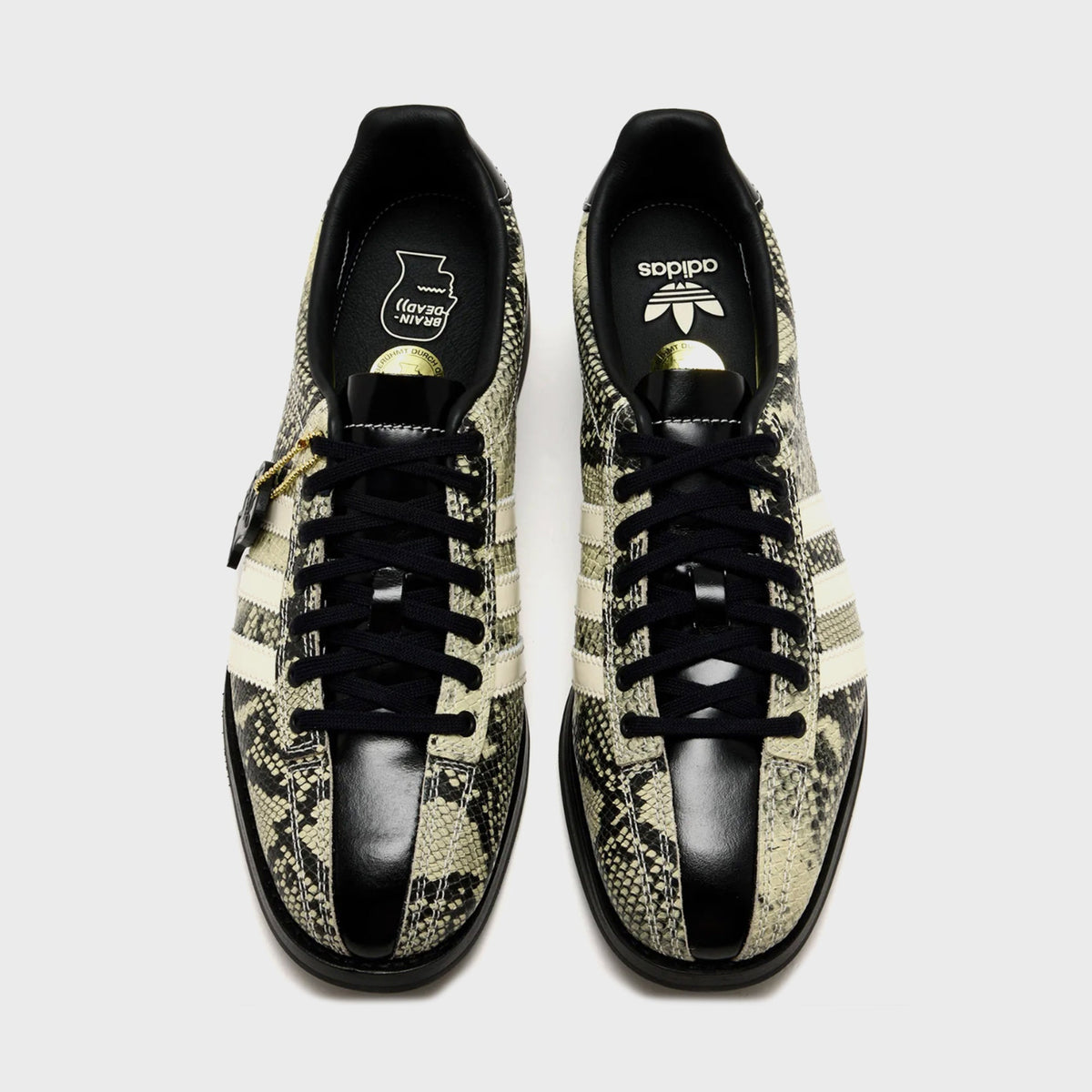 adidas x Brain Dead Samba Bowling - Multi Color / Cream White / Core Black