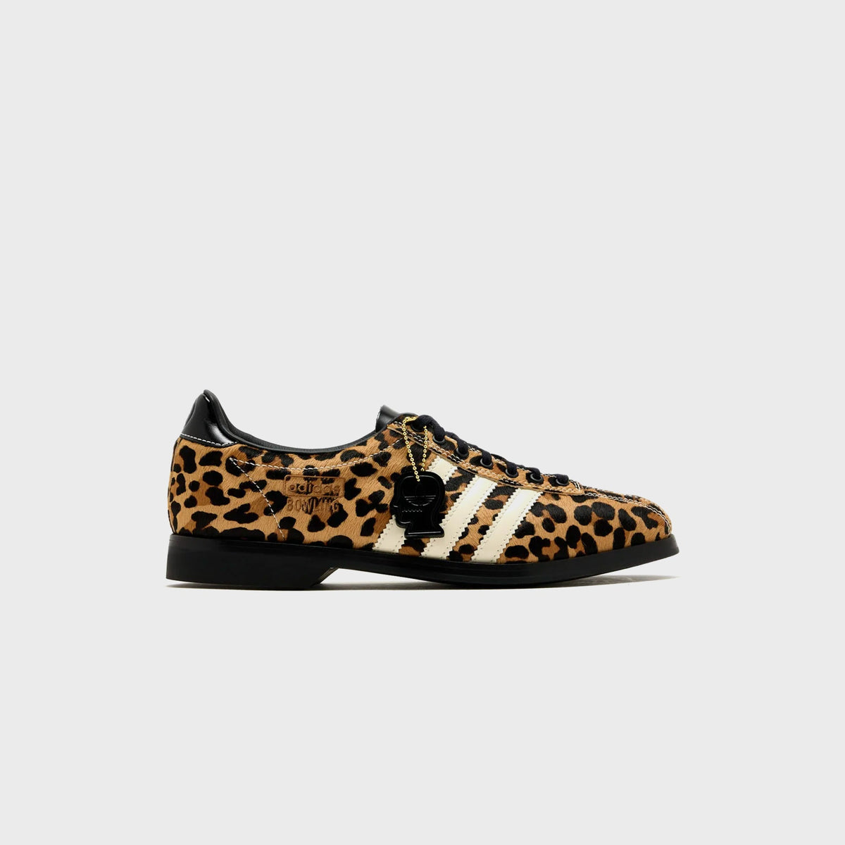 adidas x Brain Dead Samba Bowling - Tan / Black / Cream