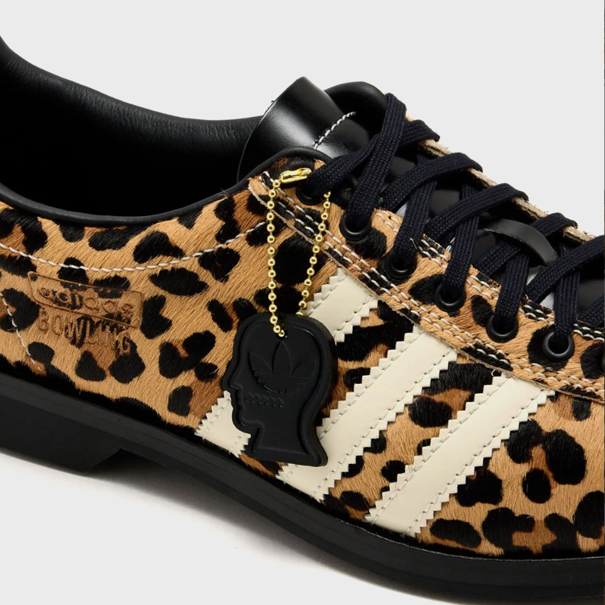 adidas x Brain Dead Samba Bowling - Tan / Black / Cream