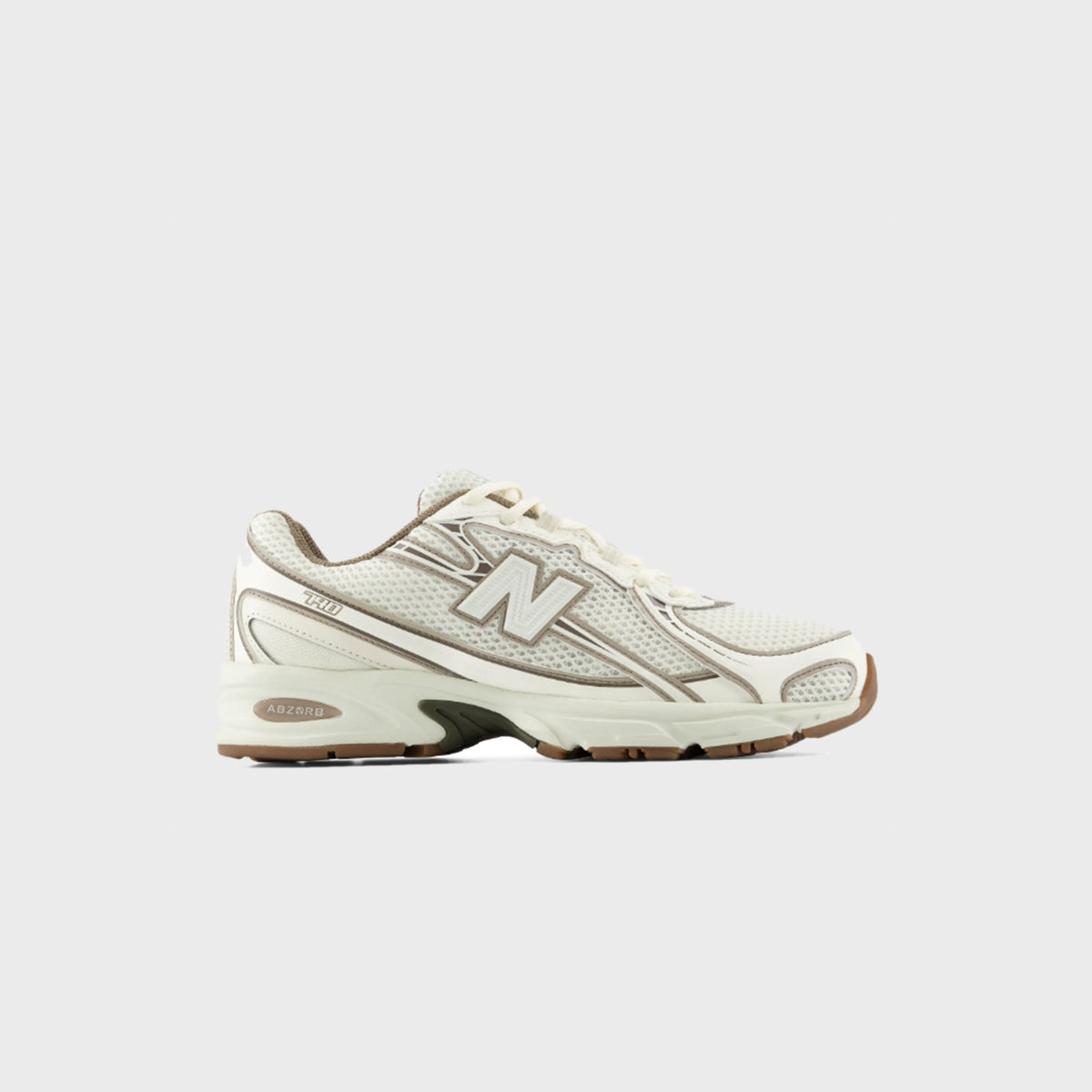 New Balance 740 - Dark Mushroom / Angora