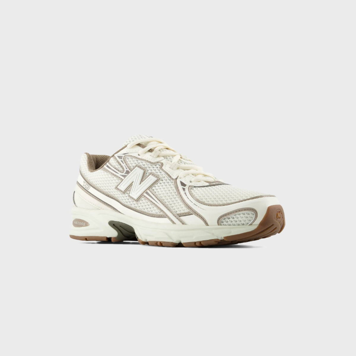 New Balance 740 - Dark Mushroom / Angora
