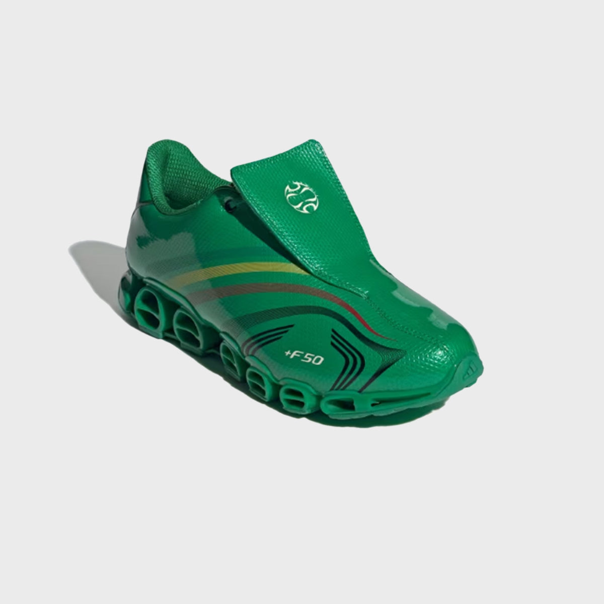 adidas F50 Tunit Mega Jah - Green / Black / Yellow