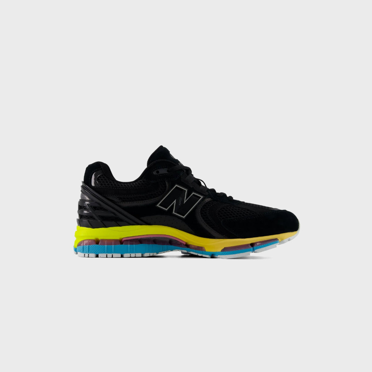 New Balance 1954R - Black / Black Cement / Clementine