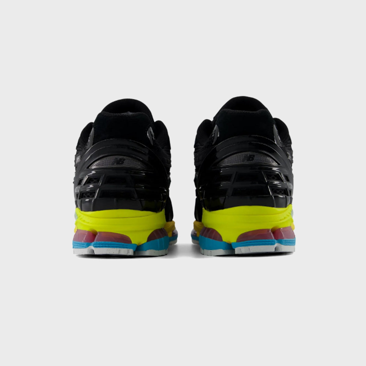 New Balance 1954R - Black / Black Cement / Clementine
