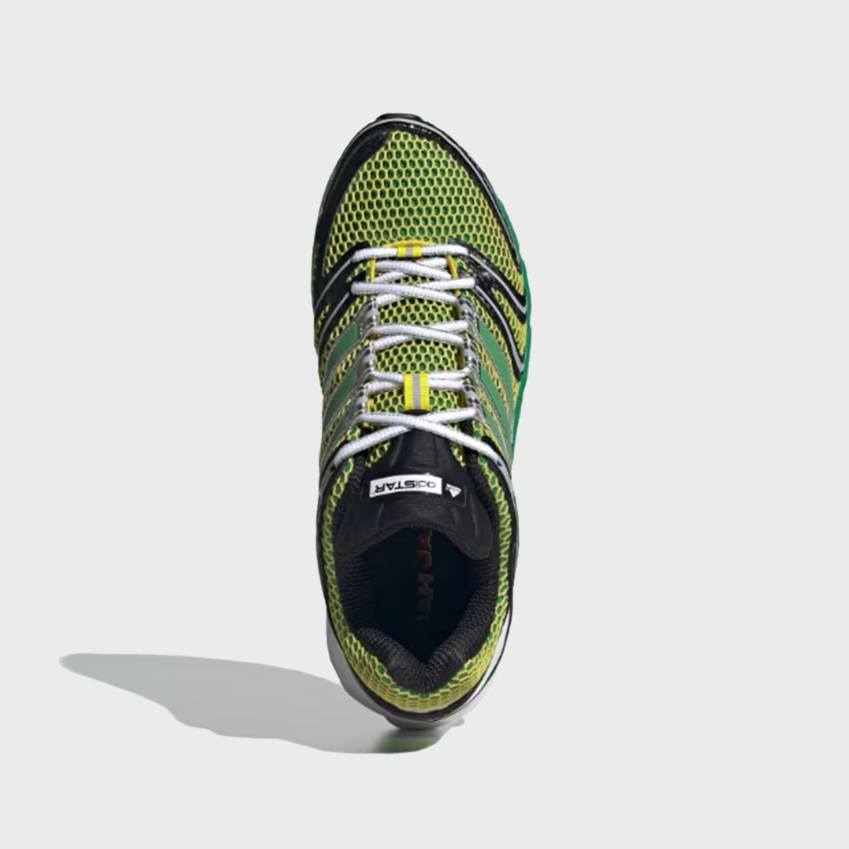 adidas x JAH JAH Adistar Control 5 - Yellow / Core Black / Silver Metallic