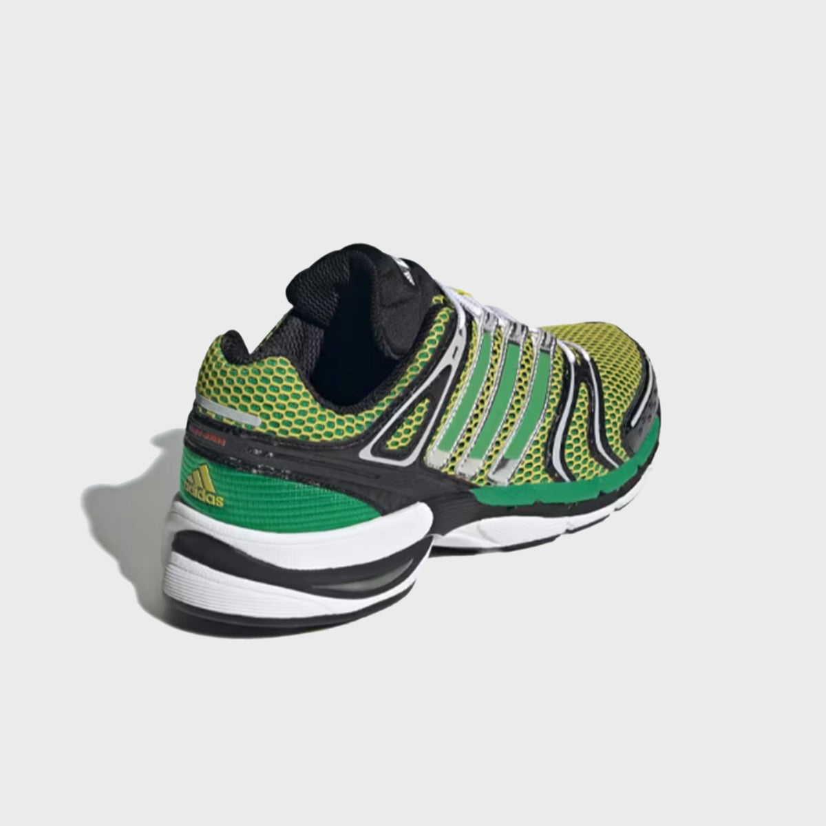 adidas x JAH JAH Adistar Control 5 - Yellow / Core Black / Silver Metallic