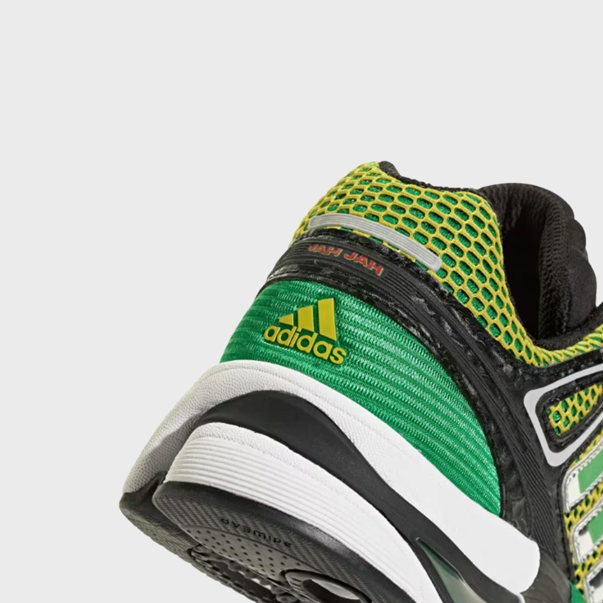 adidas x JAH JAH Adistar Control 5 - Yellow / Core Black / Silver Metallic