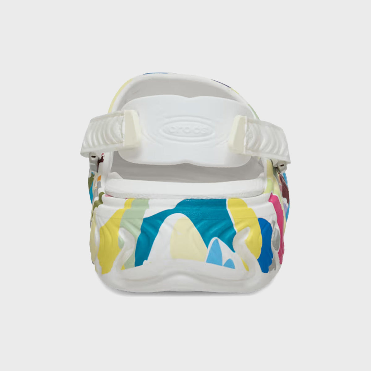 Crocs x BAPE®︎ Echo 2 - Pure White / ABC Camo