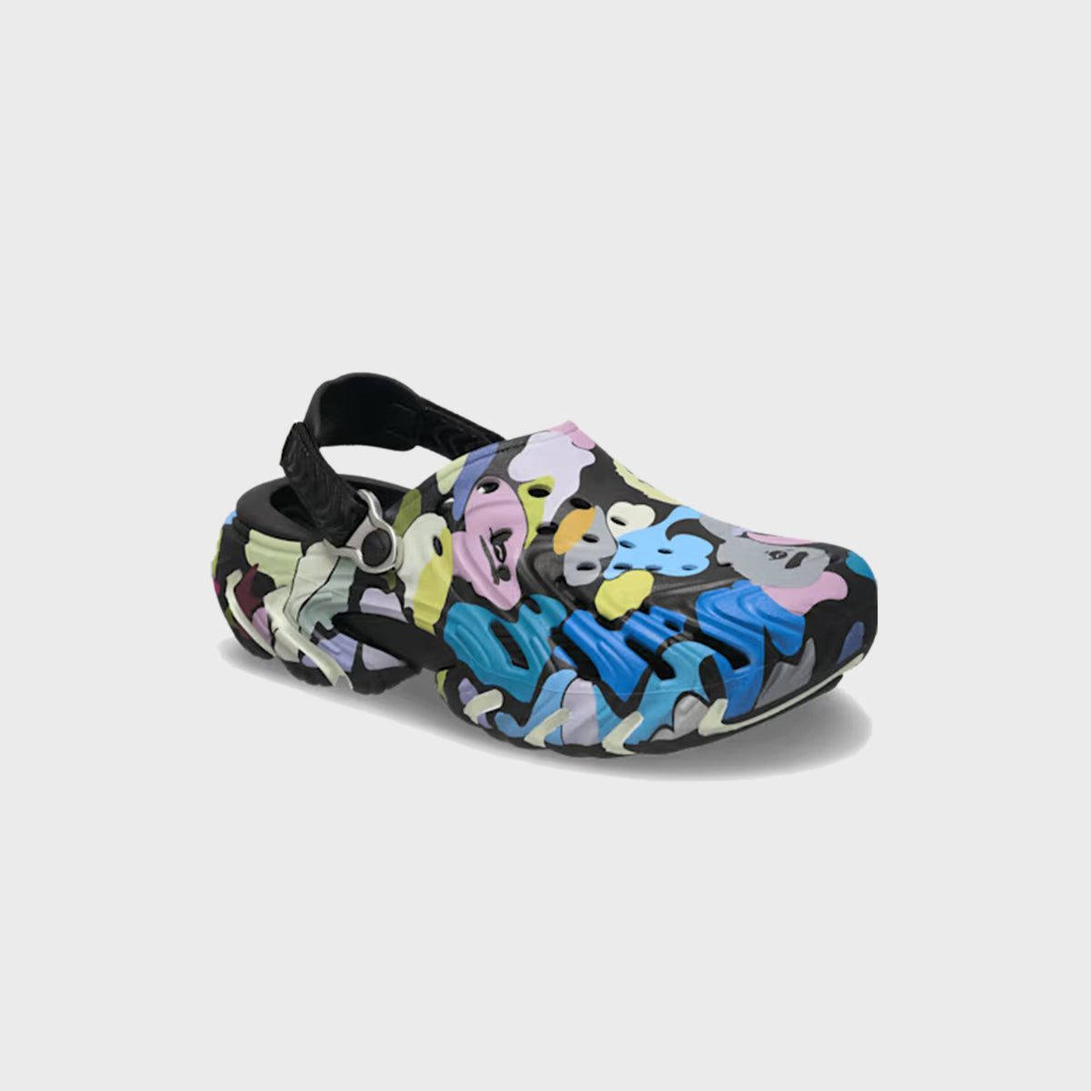 Crocs x BAPE®︎ Echo 2 - Black / ABC Camo