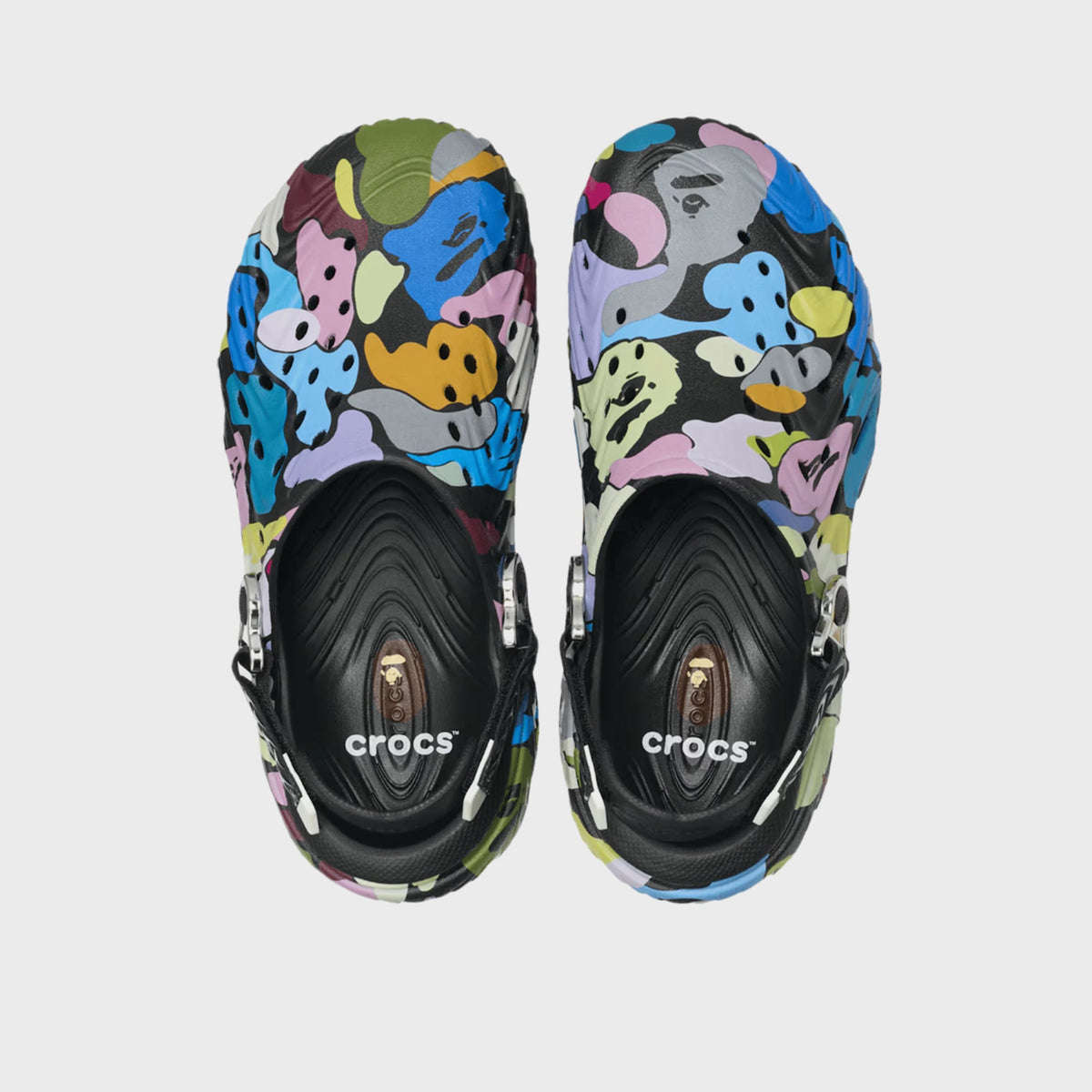 Crocs x BAPE®︎ Echo 2 - Black / ABC Camo