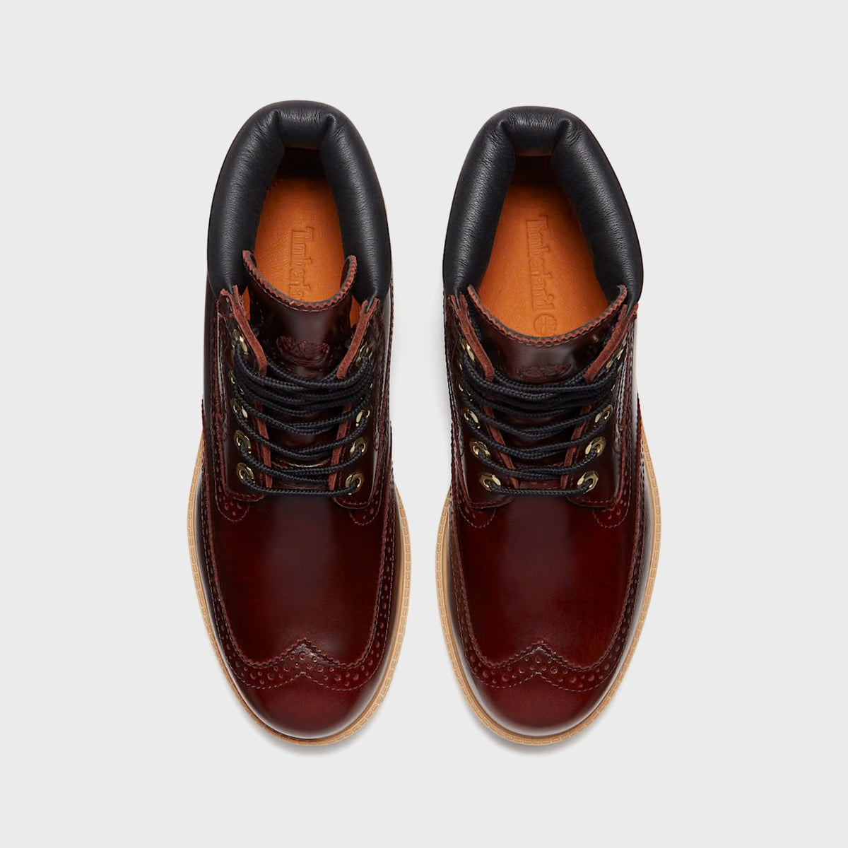 Timberland Premium 6-Inch Waterproof Boot - Burgundy Full Grain