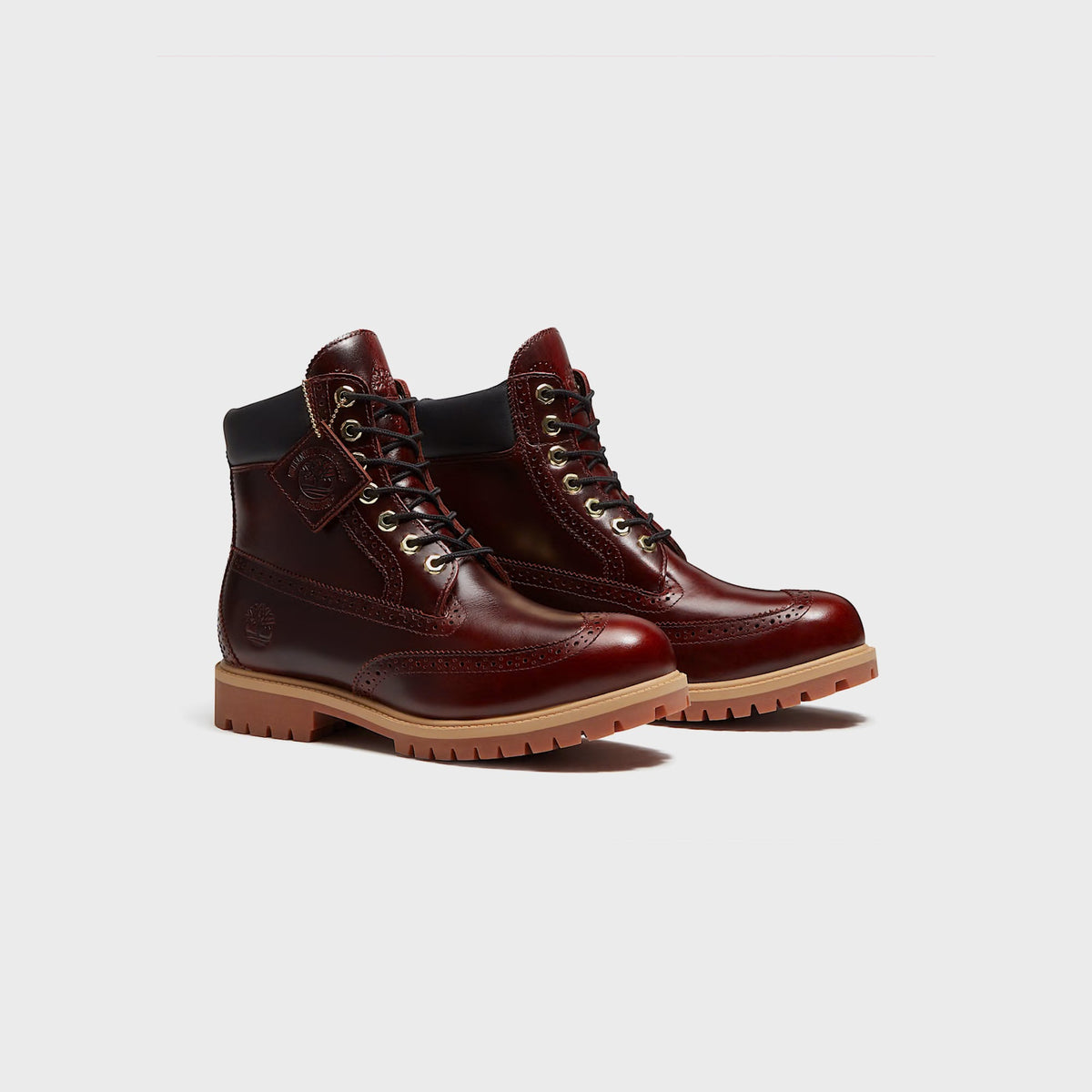 Timberland Premium 6-Inch Waterproof Boot - Burgundy Full Grain