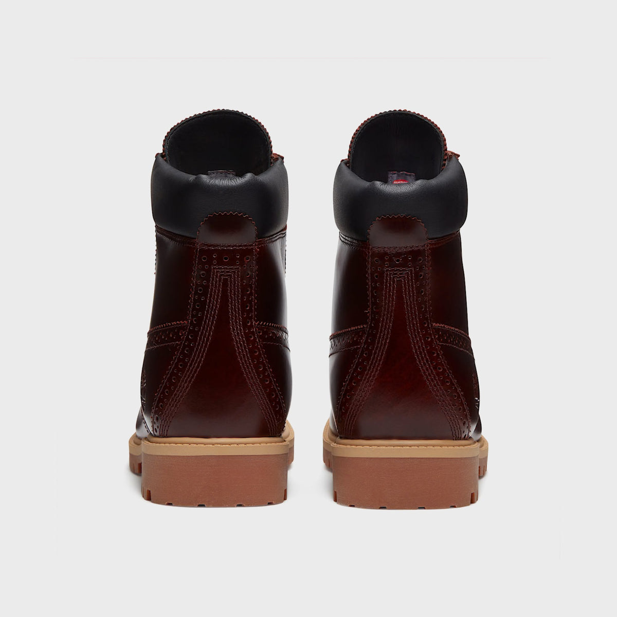 Timberland Premium 6-Inch Waterproof Boot - Burgundy Full Grain