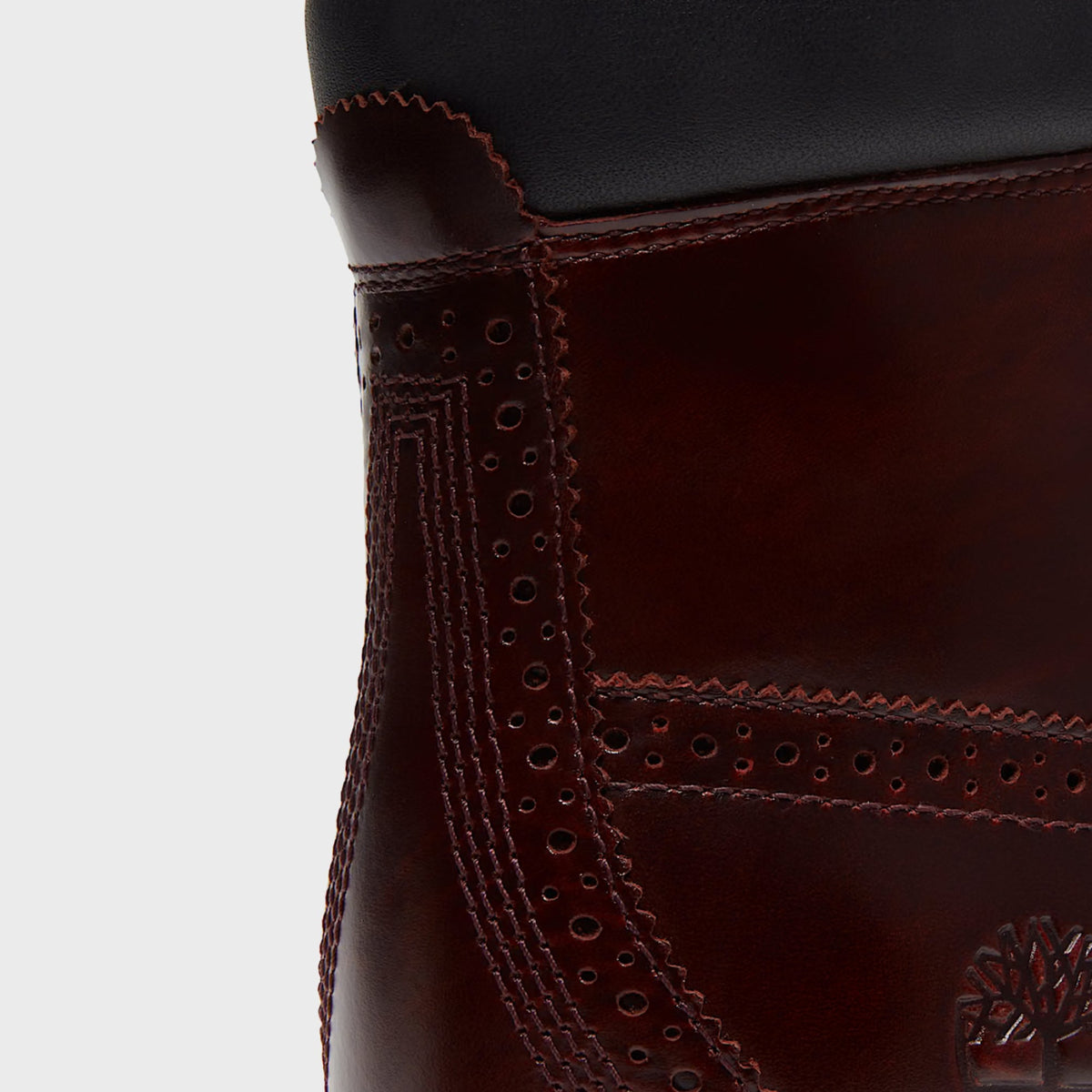 Timberland Premium 6-Inch Waterproof Boot - Burgundy Full Grain