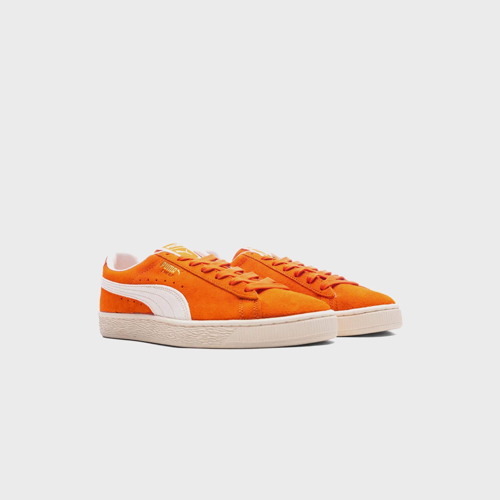 PUMA Suede Charles F. Stead IV - Orange Glo / PUMA White