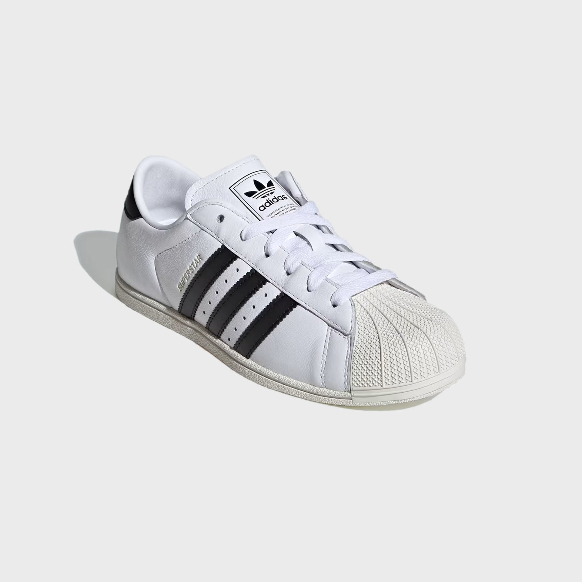 adidas WMNS Superstar Lo Pro - Cloud White / Core Black / Gold Metallic