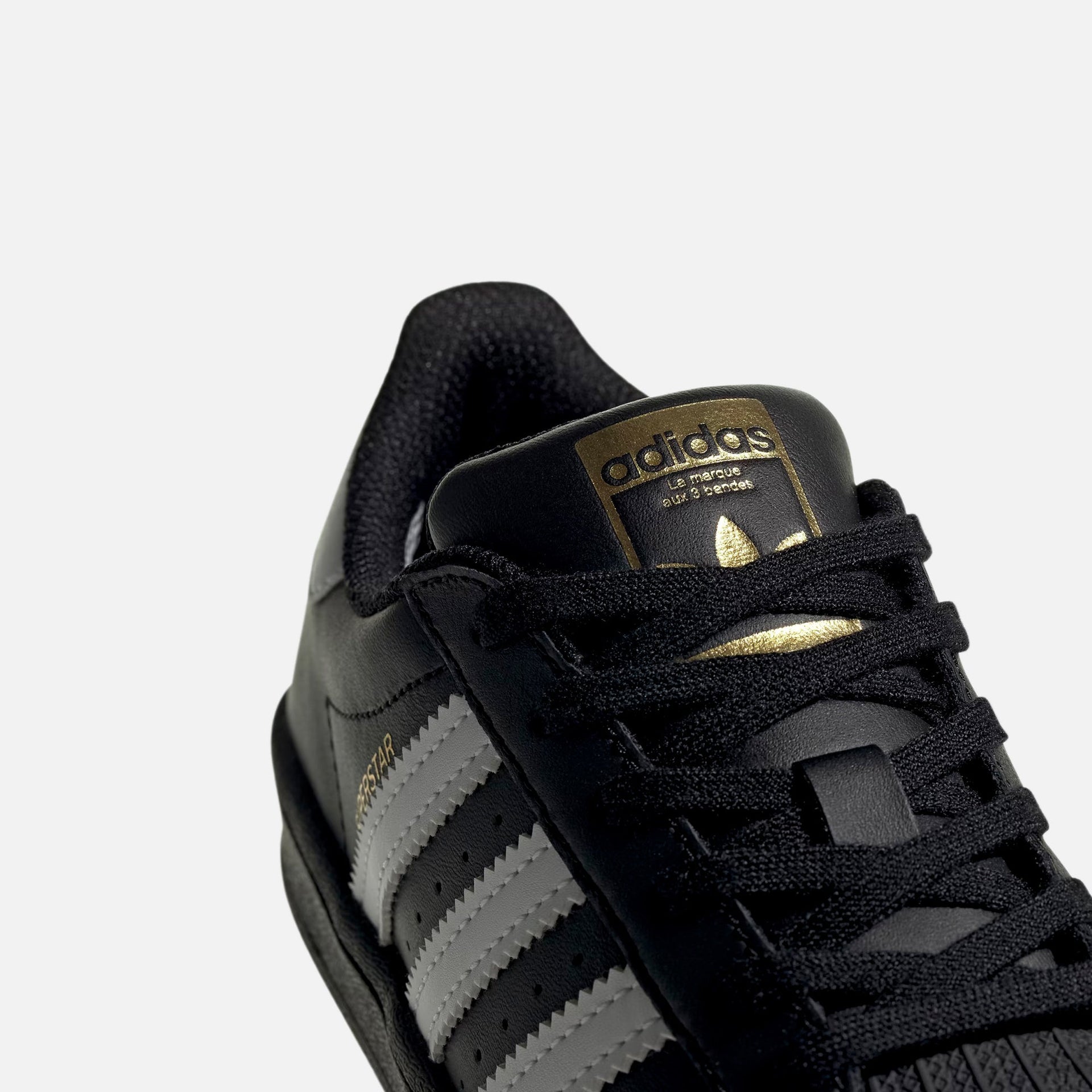 adidas PS Superstar - Black / White / Black