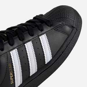 adidas GS Superstar Core Black Footwear White Kith Europe