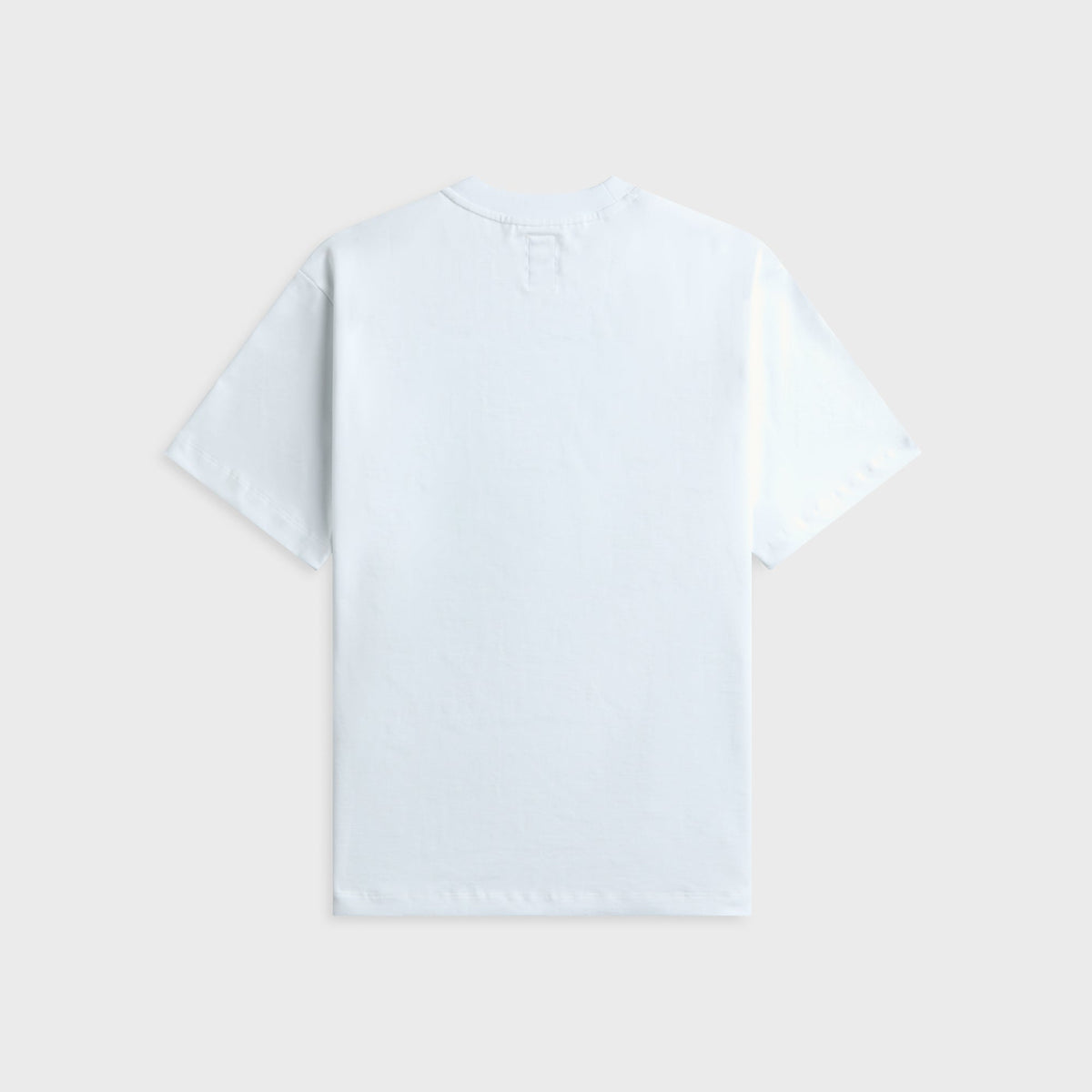 vowels Umbrella Tee - White