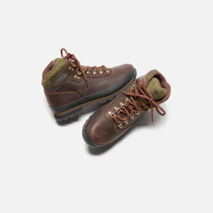 Timberland Euro Hiker Cordura - Brown / Forest