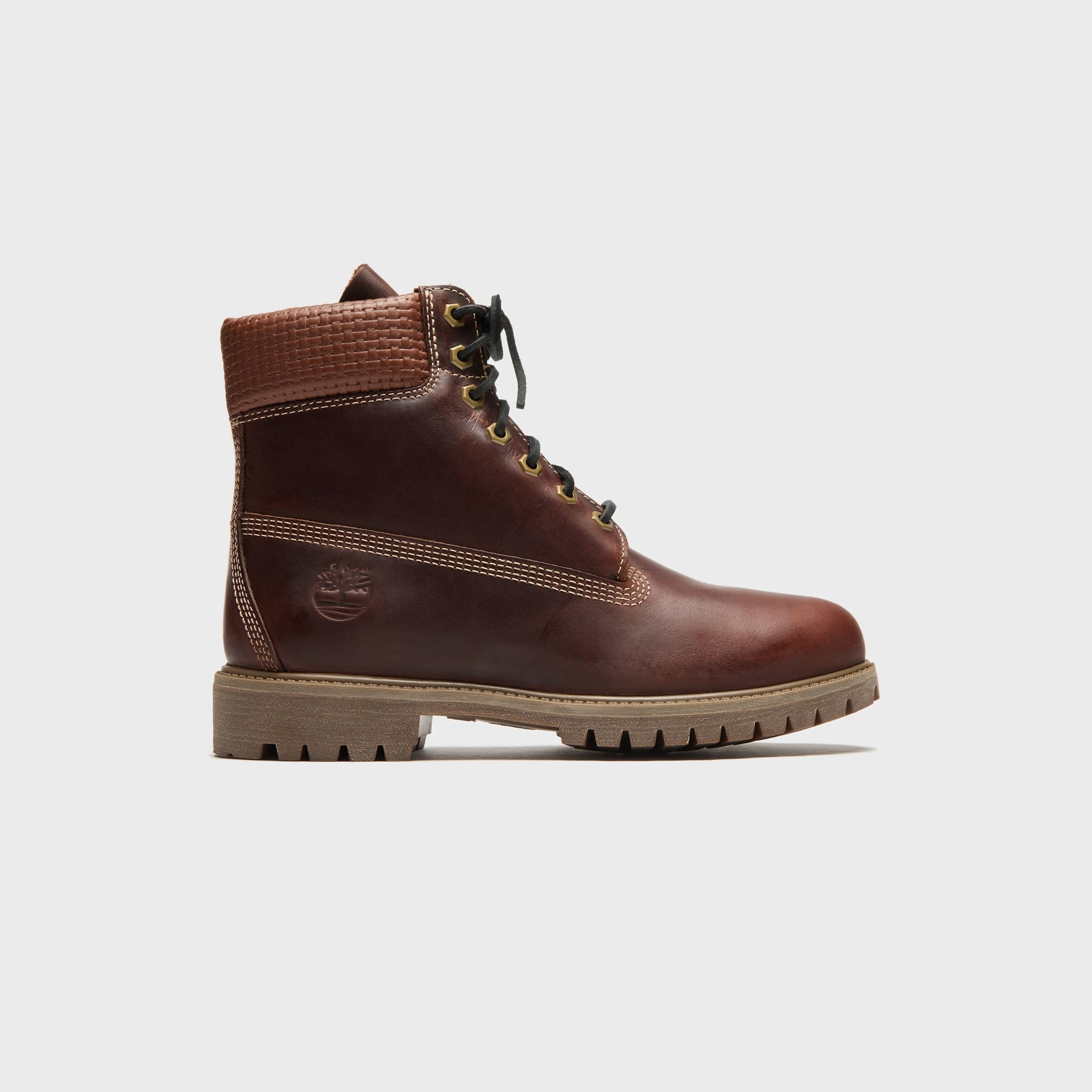 Timberland 6-Inch Lace Up Waterproof Boot - Brown