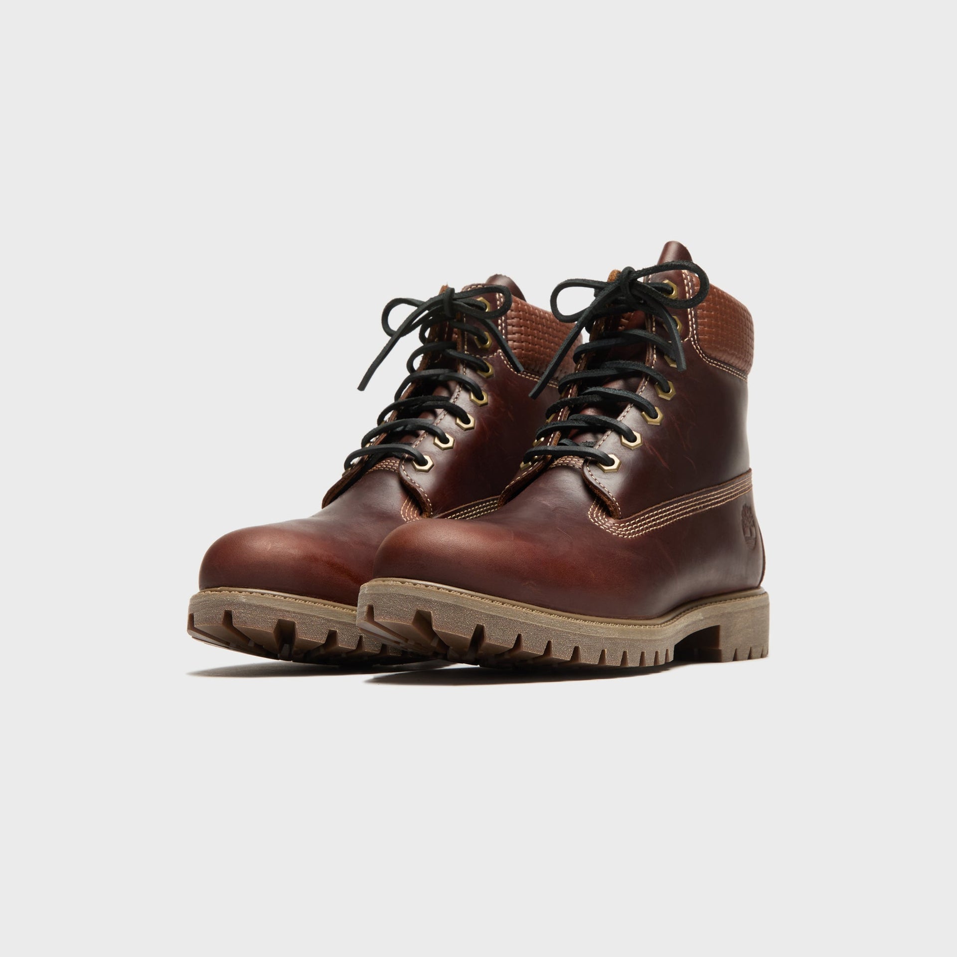 Timberland 6-Inch Lace Up Waterproof Boot - Brown