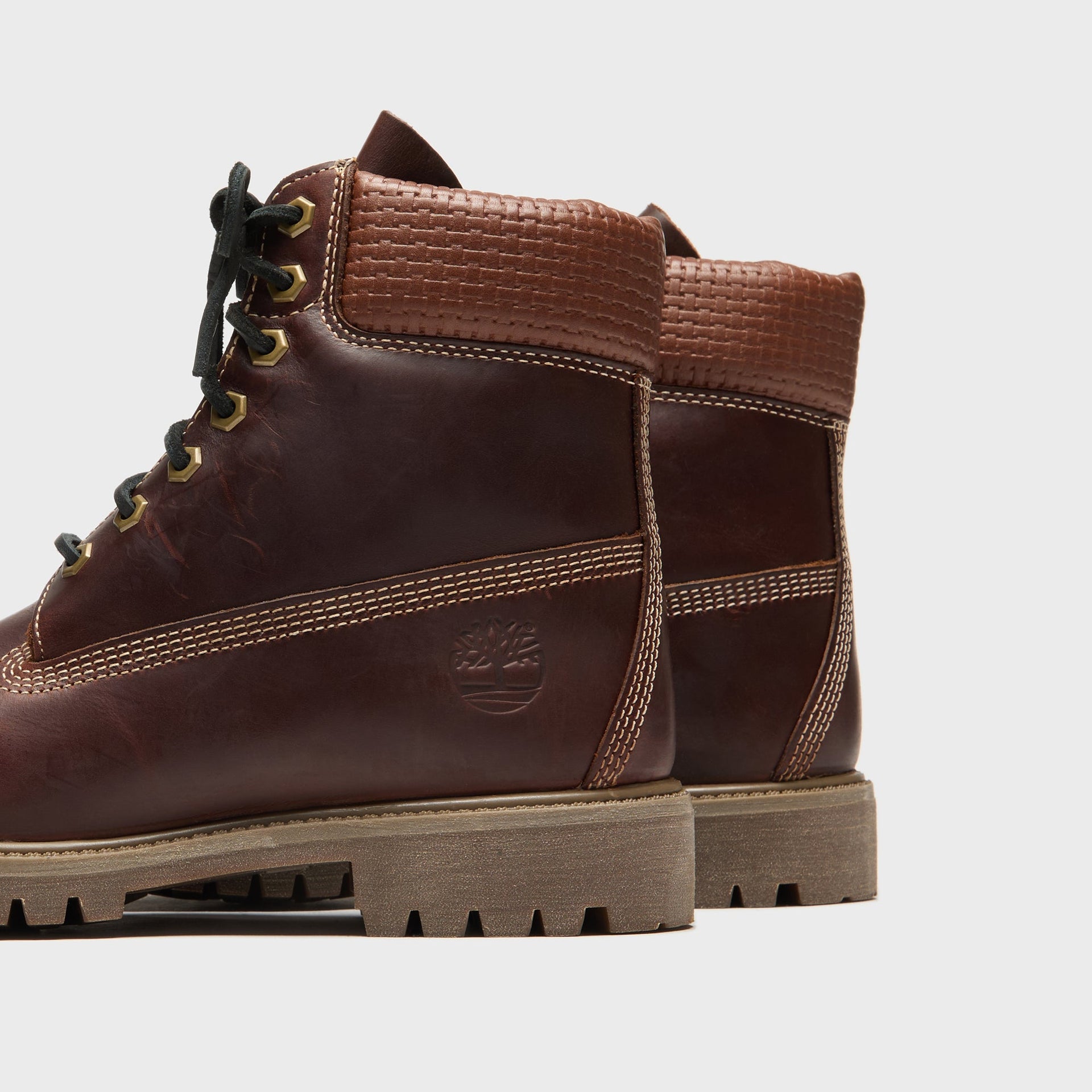 Timberland 6-Inch Lace Up Waterproof Boot - Brown