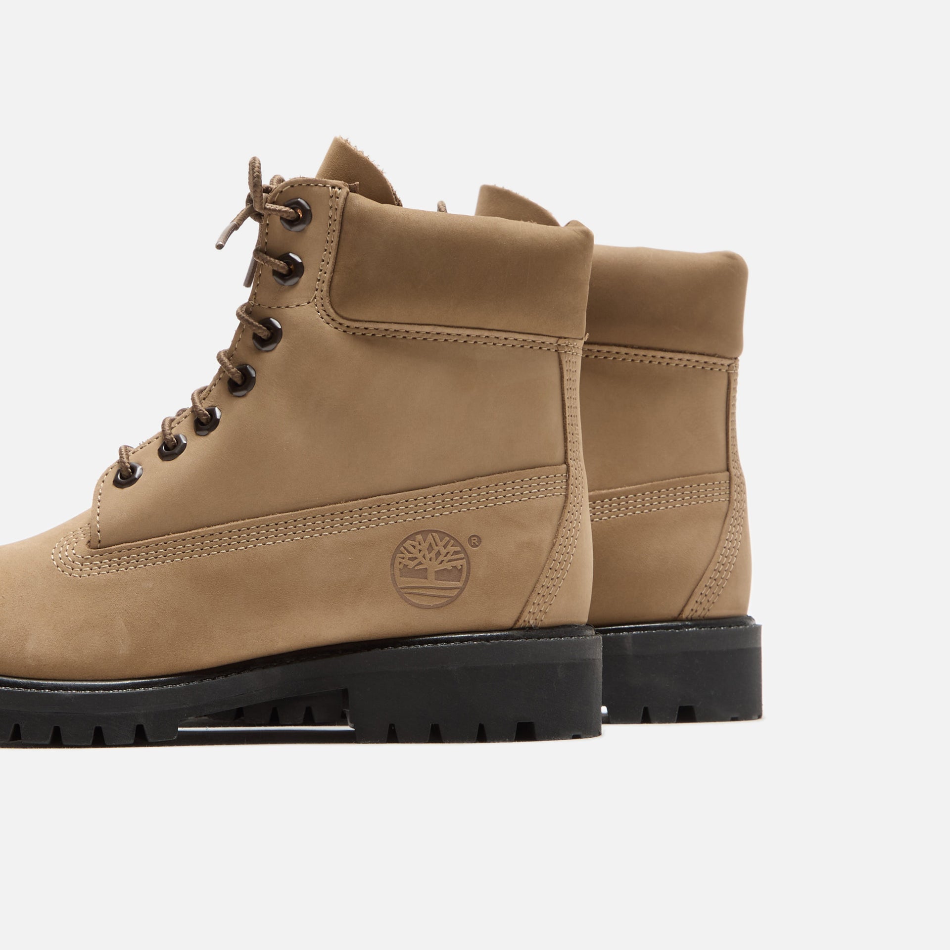 Timberland Premium 6" Lace Waterproof Medium - Beige Nubuck