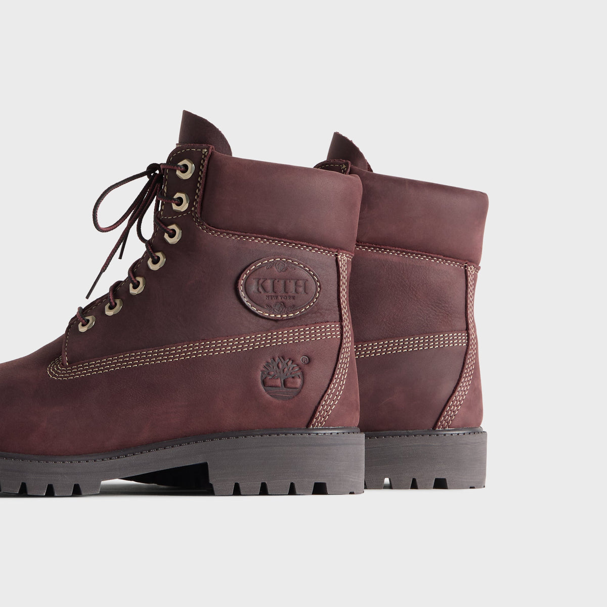 Ronnie Fieg for Timberland 6-Inch Boot - Burgundy