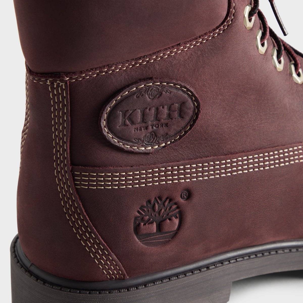 Ronnie Fieg for Timberland 6-Inch Boot - Burgundy