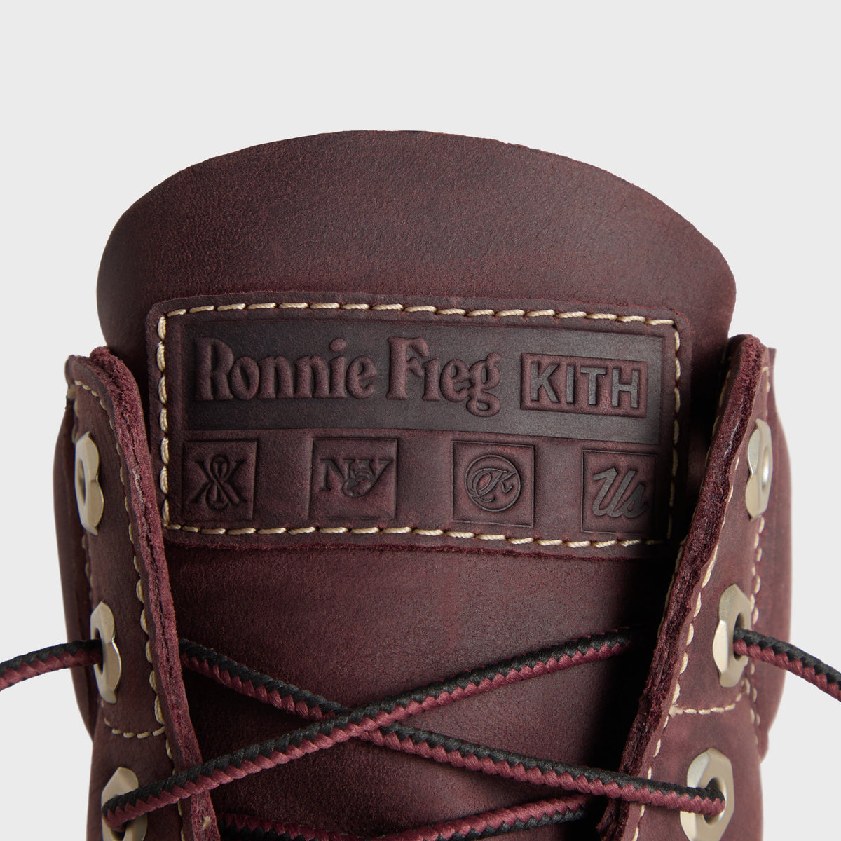 Ronnie Fieg for Timberland 6-Inch Boot - Burgundy