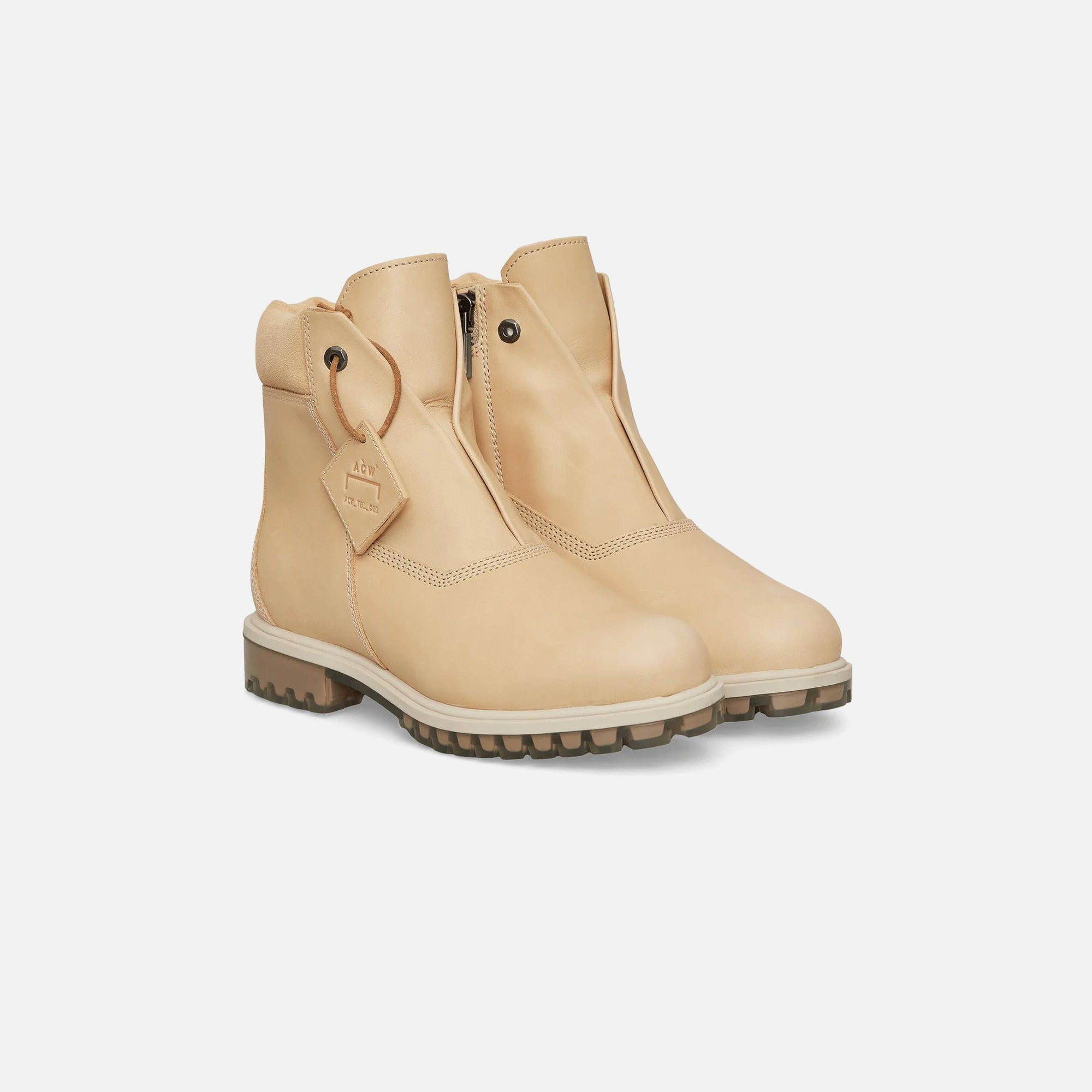 Timberland x A-Cold-Wall* Mens 6 in Zip Up Boot - Natural – Kith