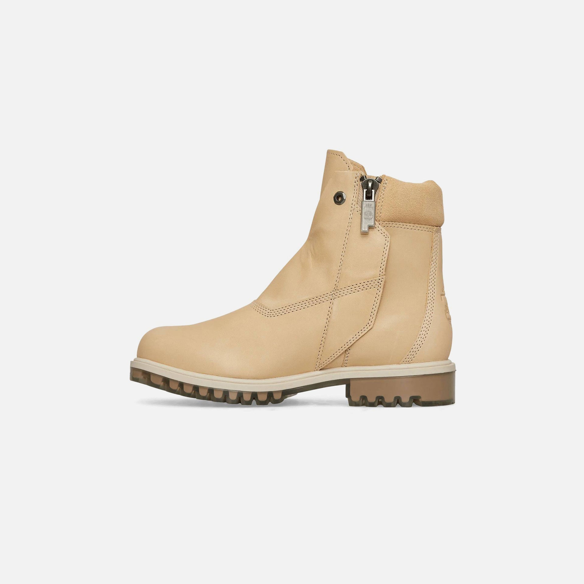 Timberland x A-Cold-Wall* Mens 6 in Zip Up Boot - Natural