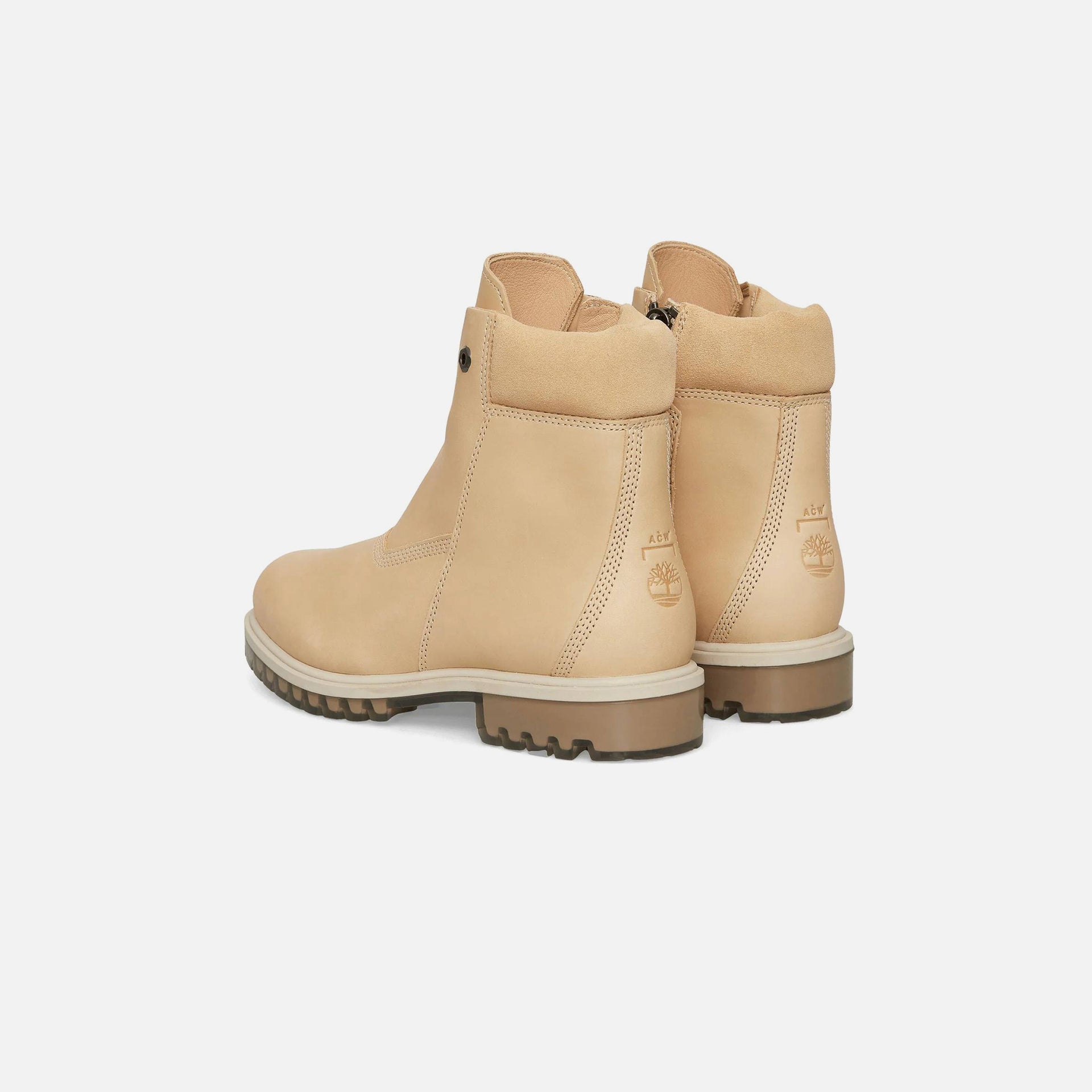 Timberland x A-Cold-Wall* Mens 6 in Zip Up Boot - Natural