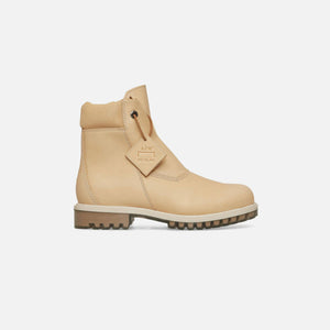 Timberland x A-Cold-Wall* Mens 6 in Zip Up Boot - Natural