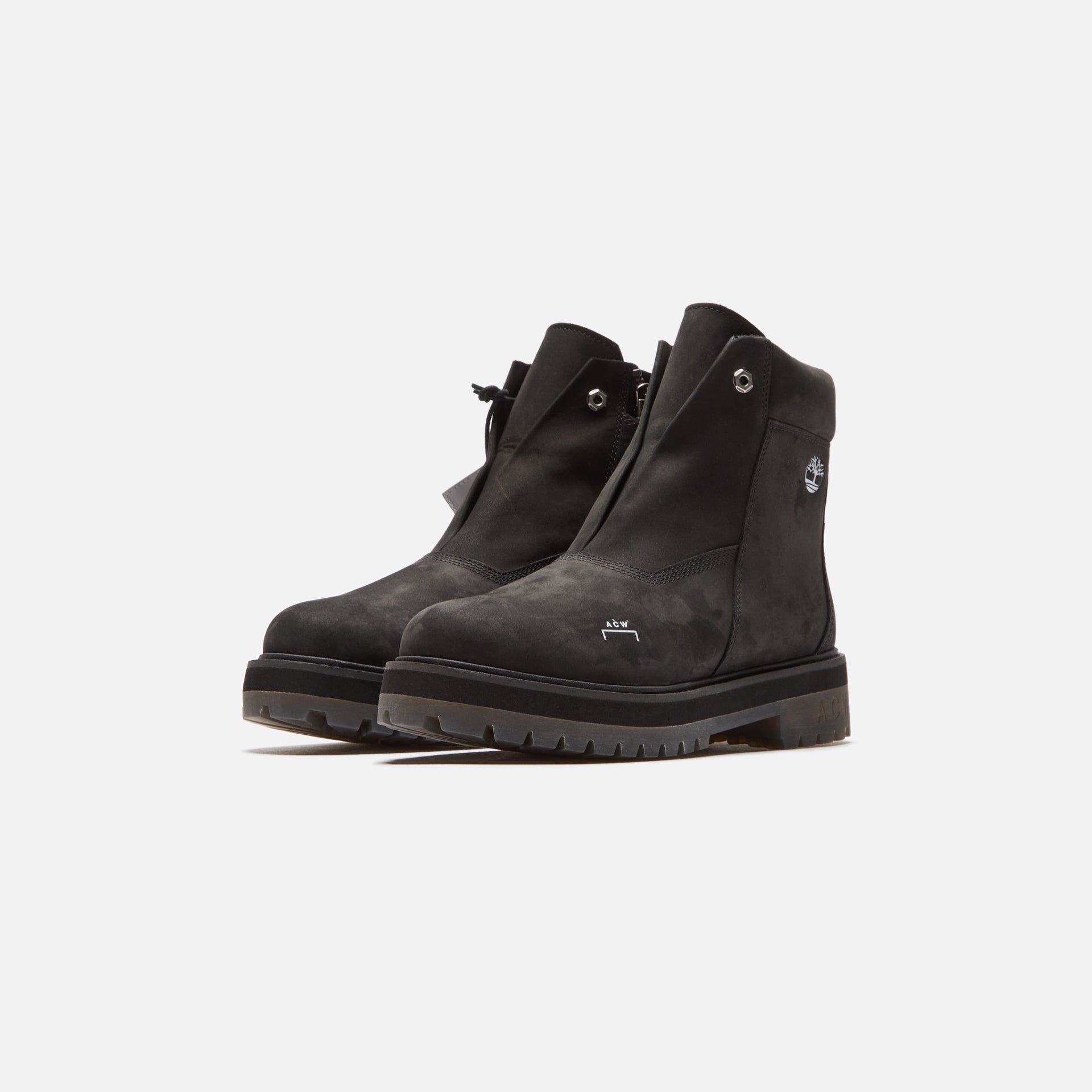 Timberland x A-Cold-Wall* 6" Side Zip Boot - Jet Black