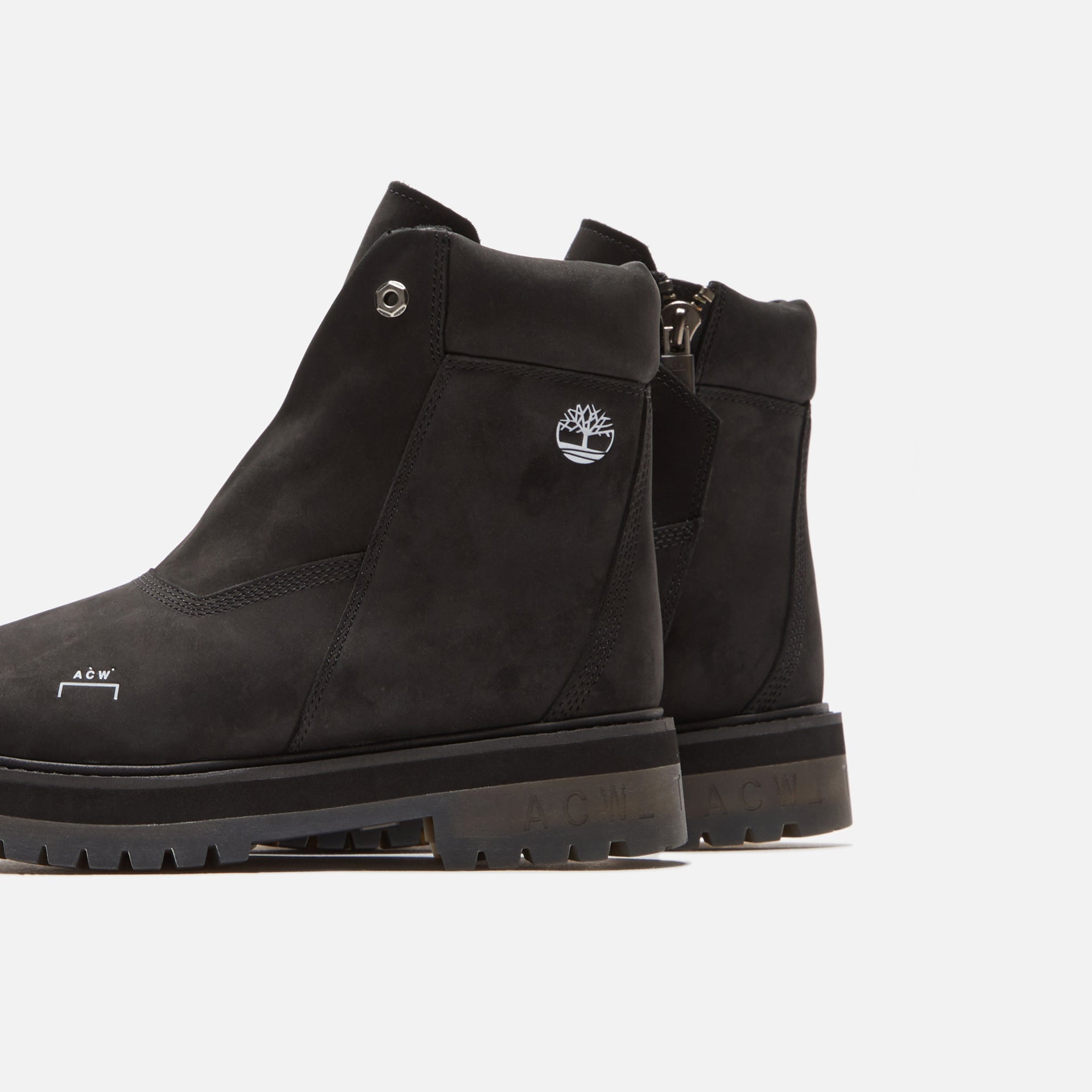 Timberland x A-Cold-Wall* 6" Side Zip Boot - Jet Black