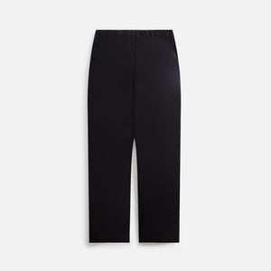 Tekla Poplin Pajama Pants - Black