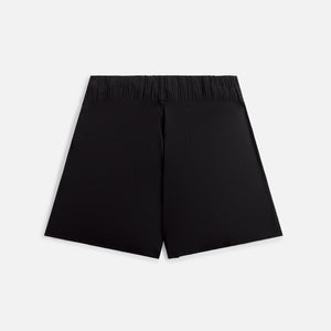 Tekla Poplin Pajama Shorts - Black