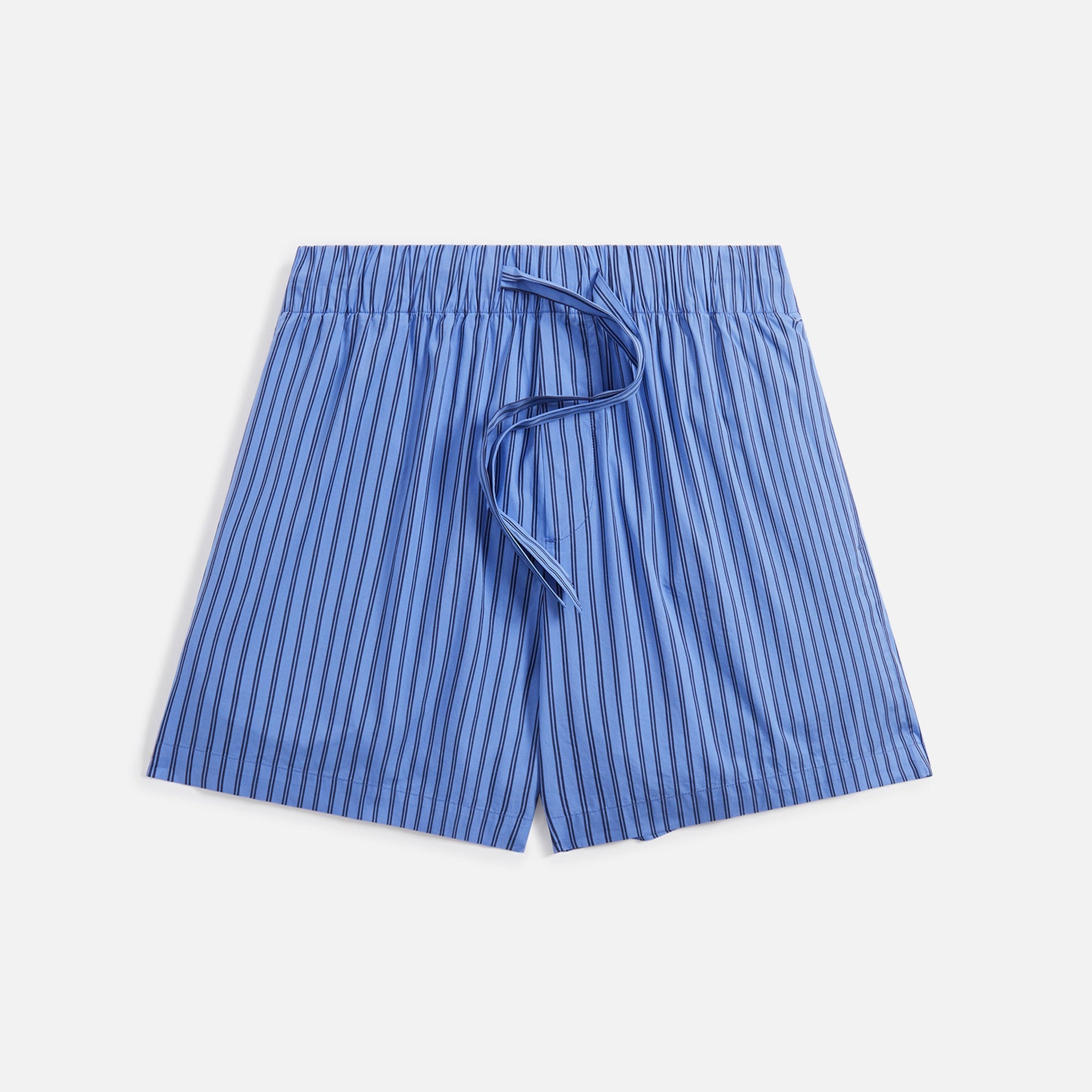 Tekla Poplin Pajama Shorts - Boro Stripes