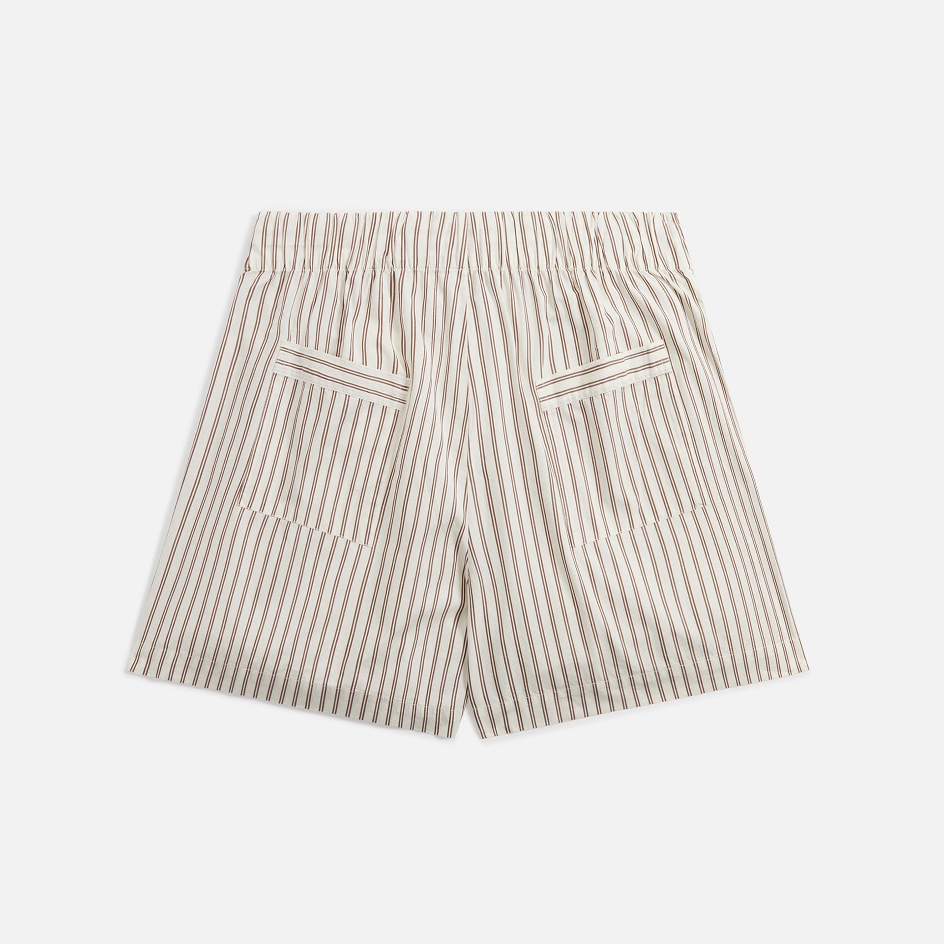 Tekla Poplin Pajama Shorts - Hopper Stripes