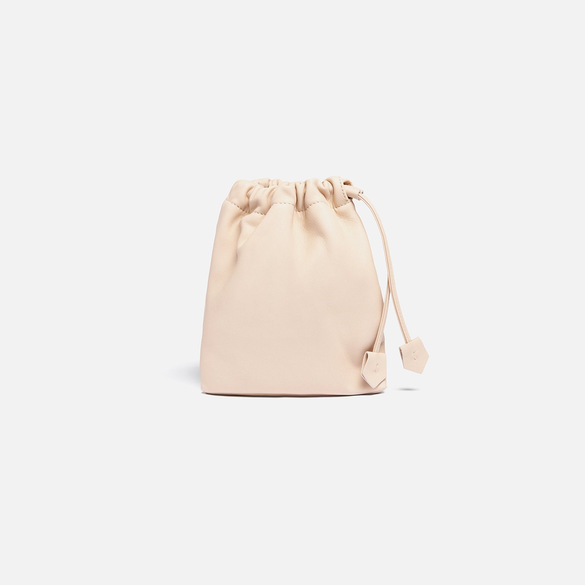 Talel Triangle Bag Small - Beige