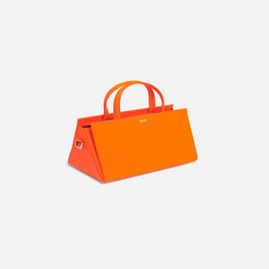 Talel Triangle Bag V2 Small - Neon Orange