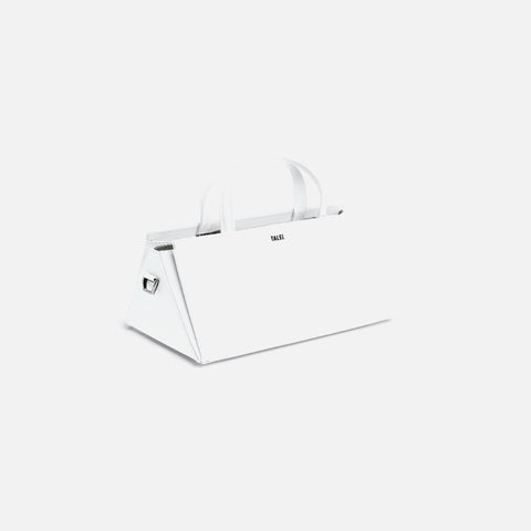 Talel Triangle Bag V2 Small - White