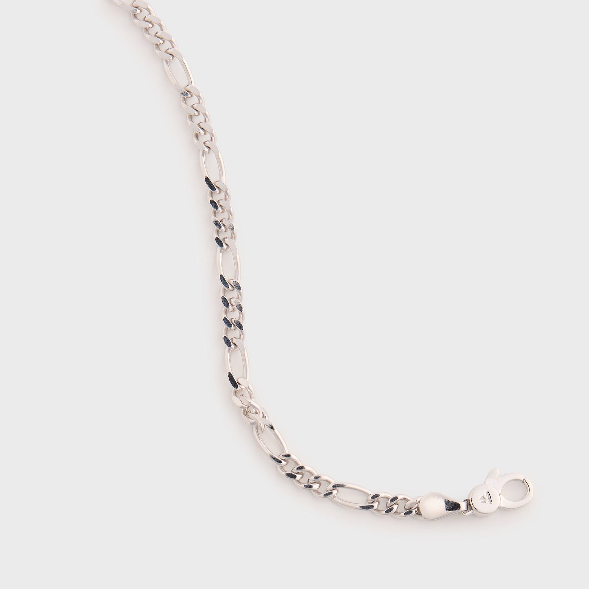 Tom Wood Bo Medium Chain - Silver
