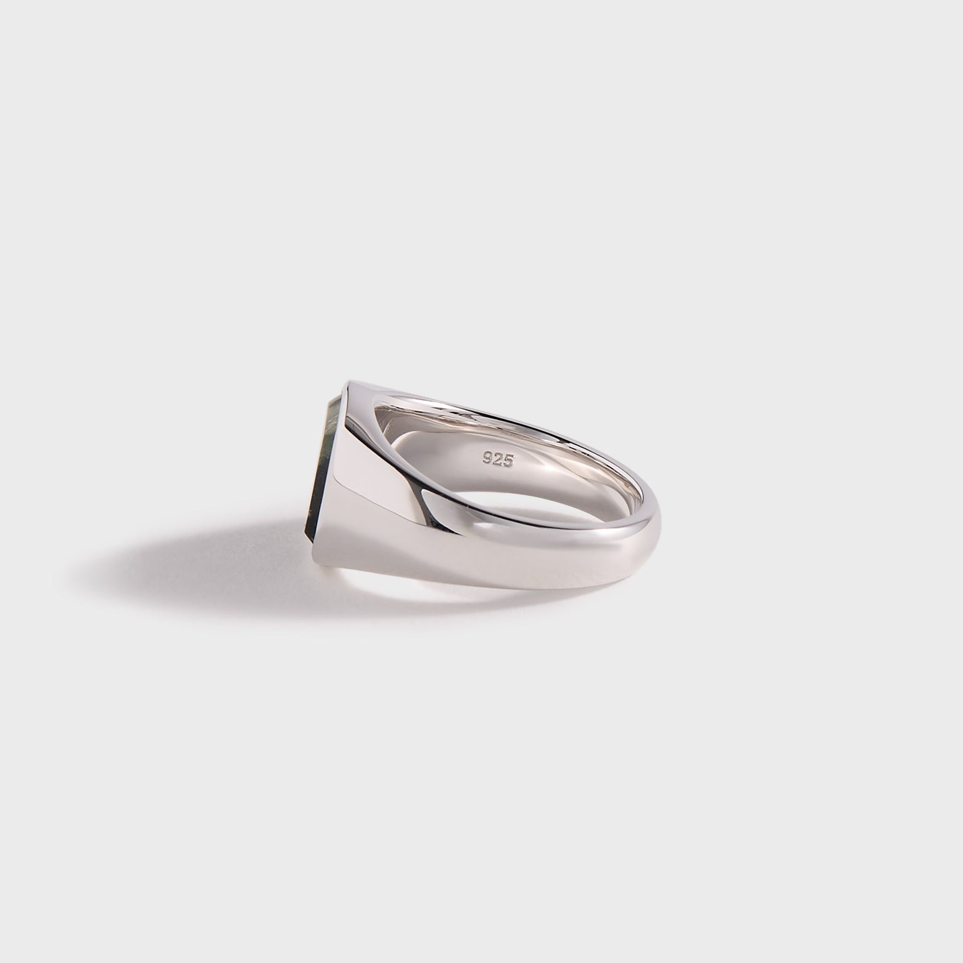 Tom Wood Kay Kambaba Jasper Ring - Silver
