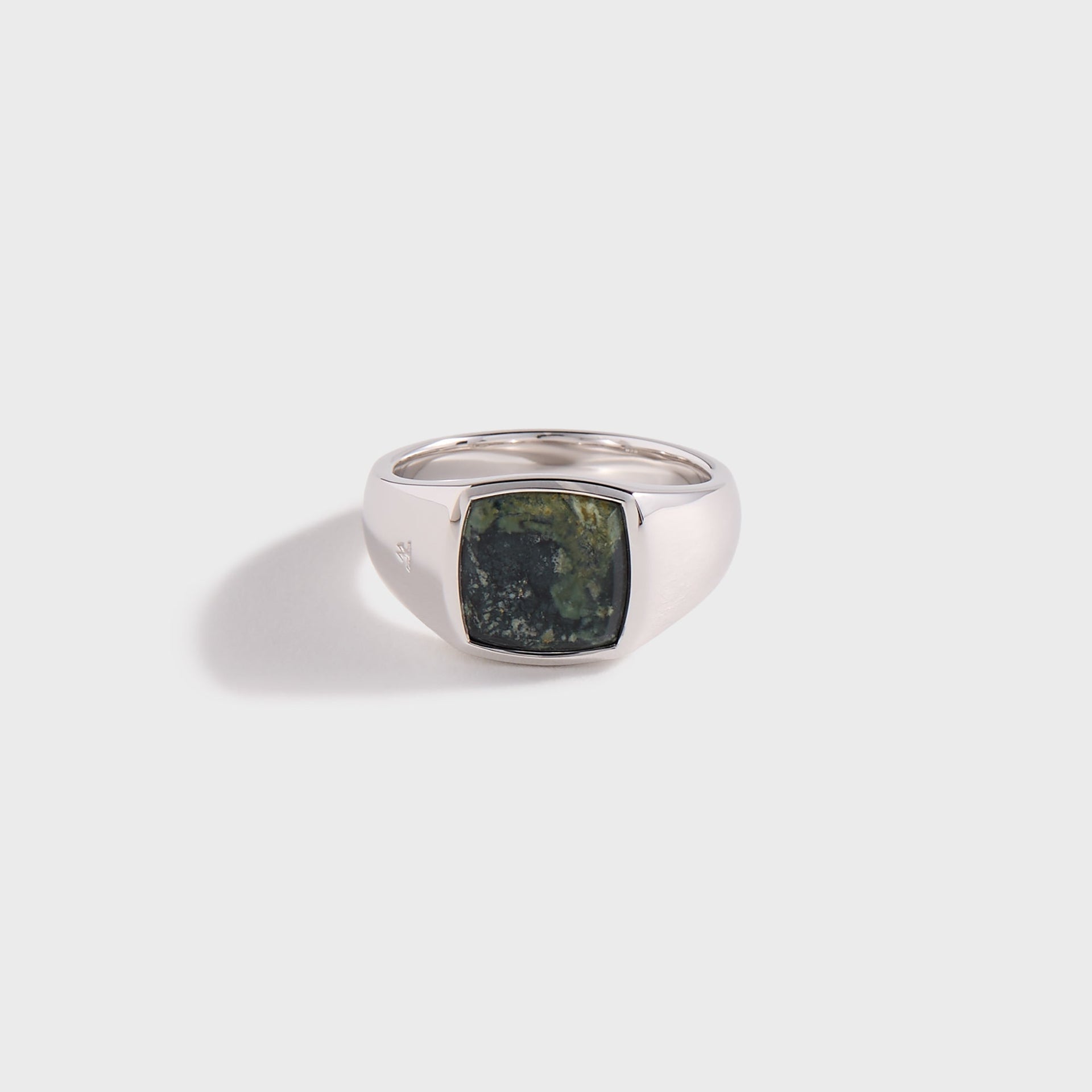 Tom Wood Kay Kambaba Jasper Ring - Silver