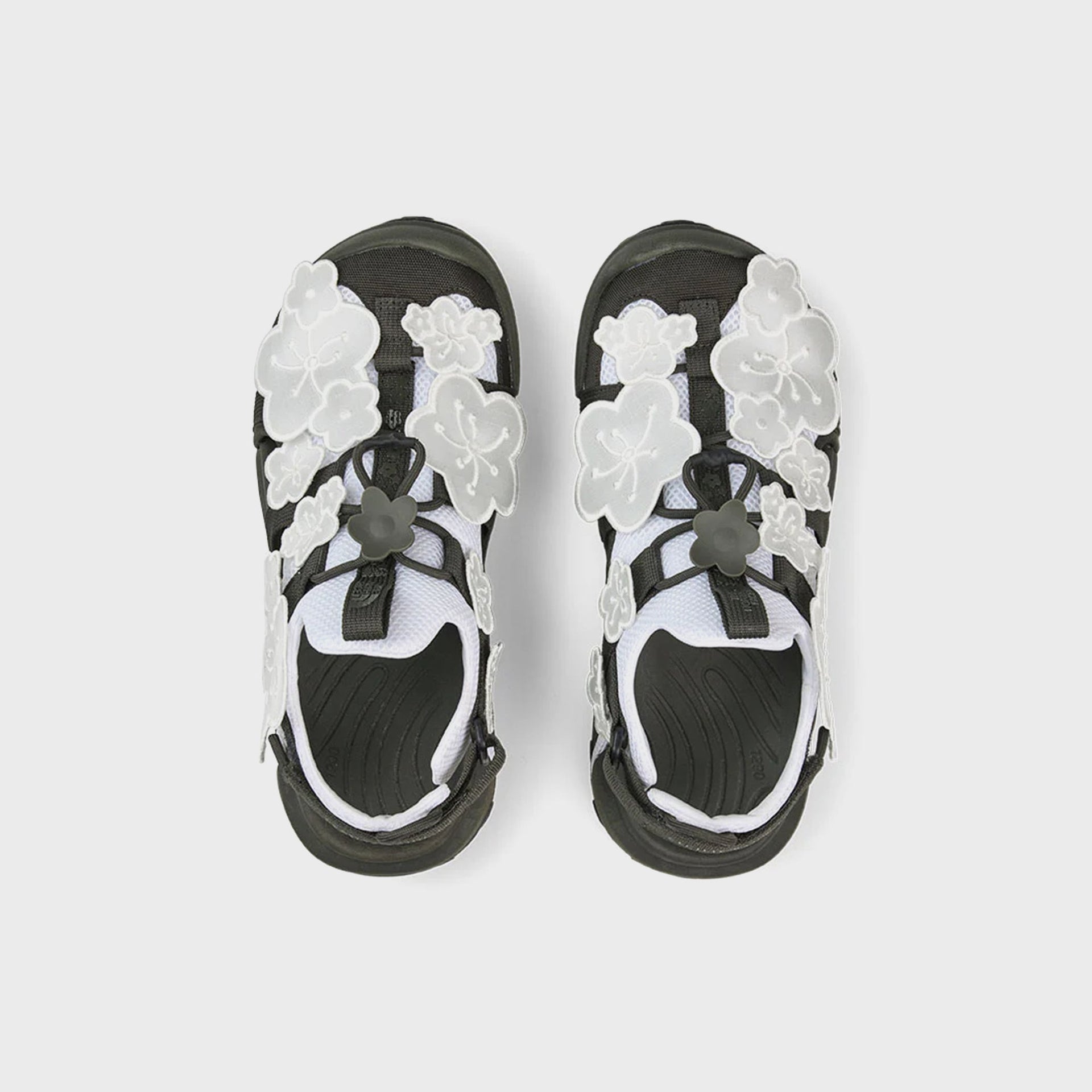 The North Face x Cecilie Bahnsen WMNS Bekah Shoes - White / Forest Night Green