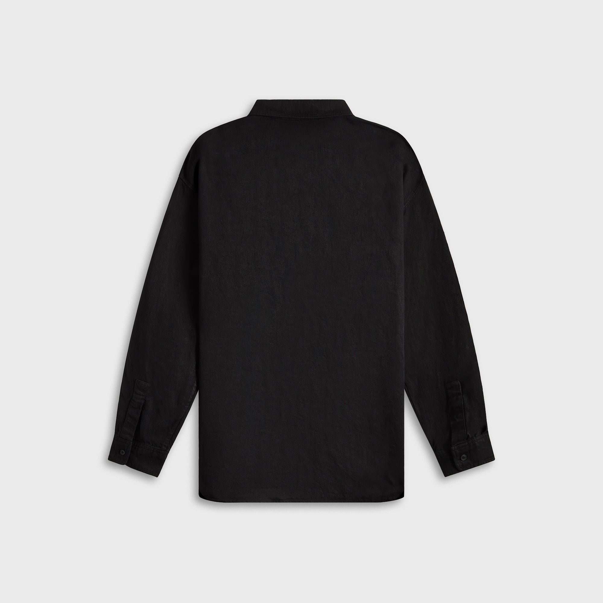 The Row Penn Shirt - Black – Kith Europe